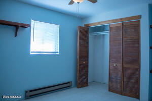 511 Mance Street Bisbee, AZ 85603 - Photo 16 of 22 a view of an empty room with a closet