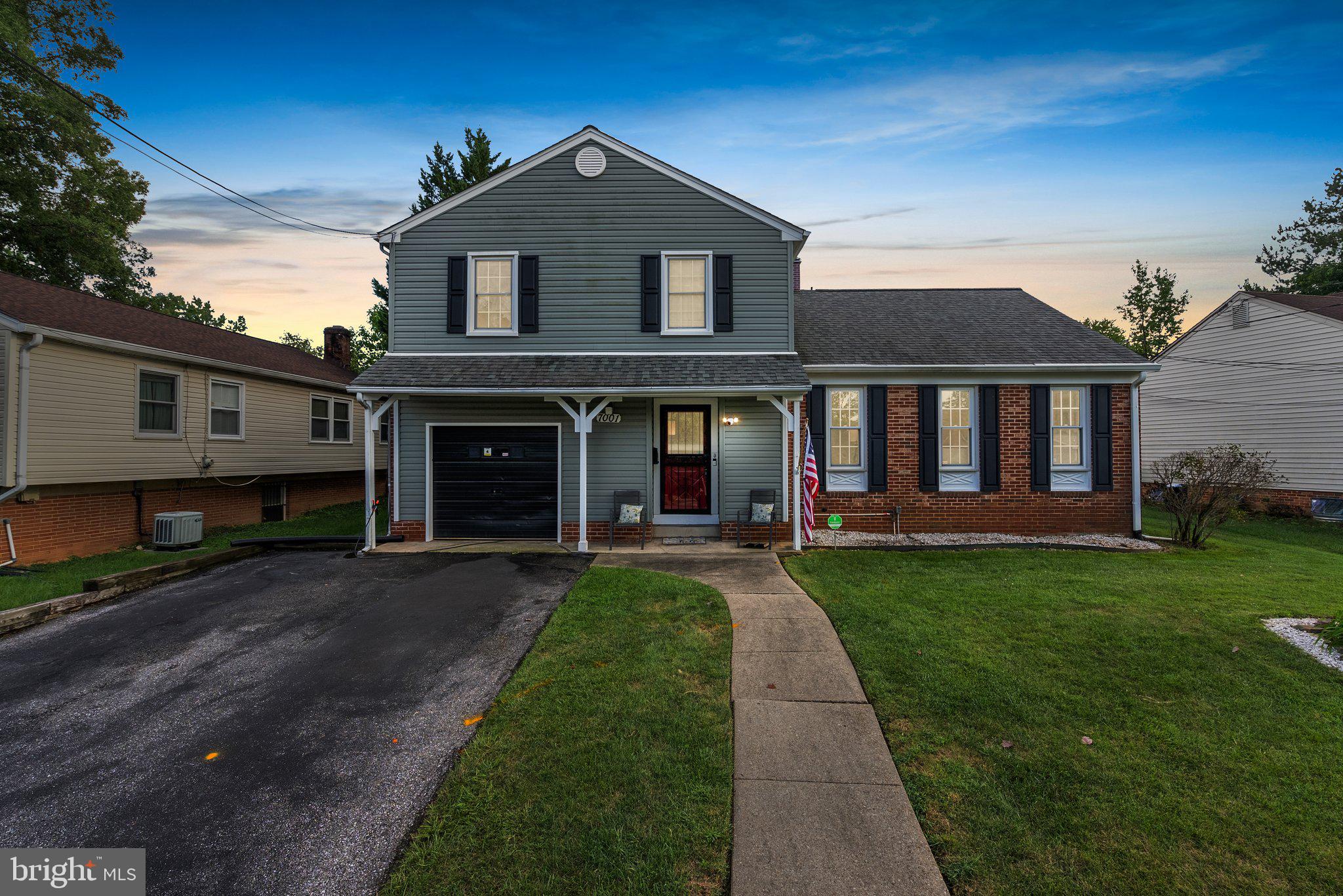 7001 Good Luck Road New Carrollton, MD 20784 - Photo 1 of 41 Front exterior