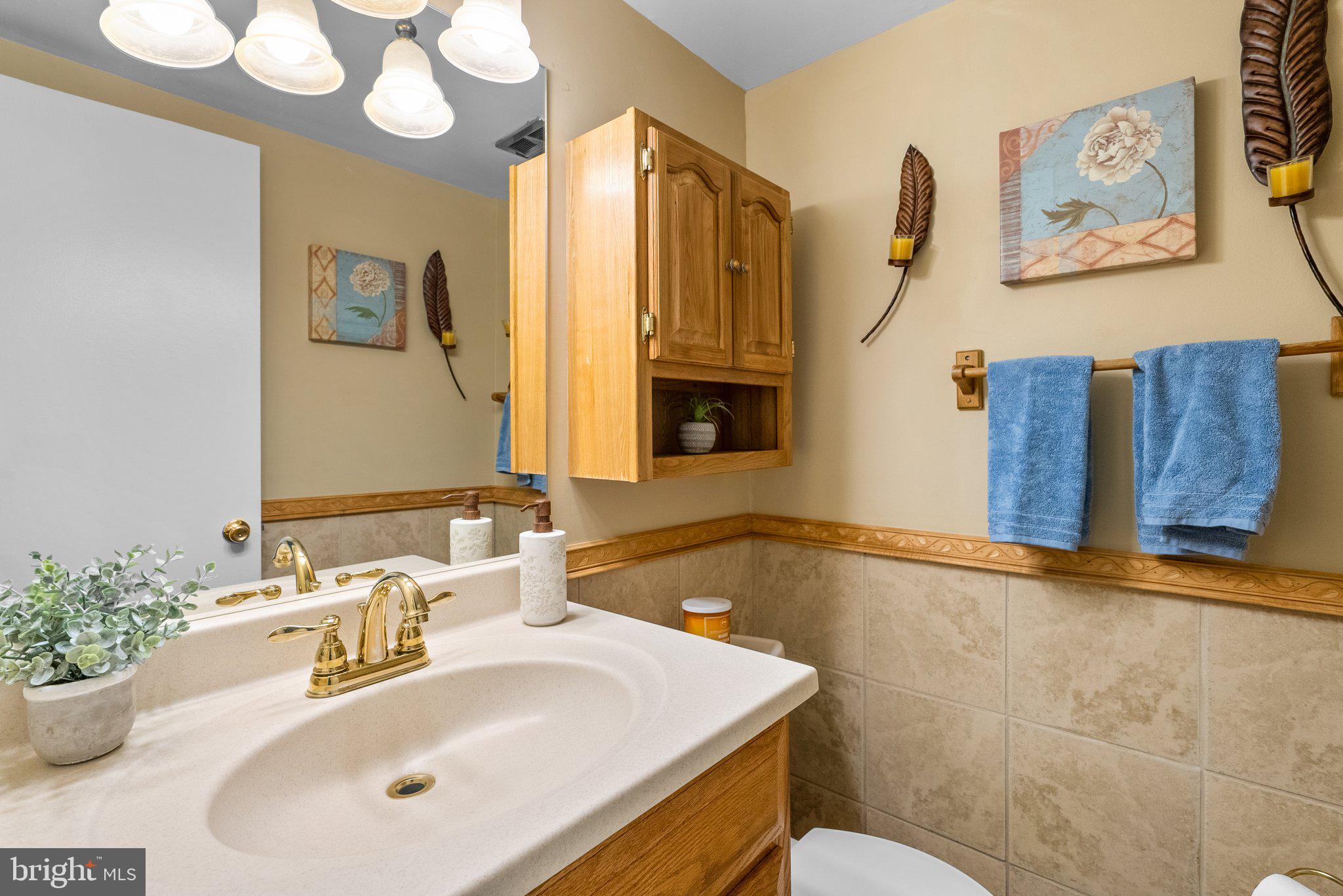 7001 Good Luck Road New Carrollton, MD 20784 - Photo 17 of 41 Main level half bathroom