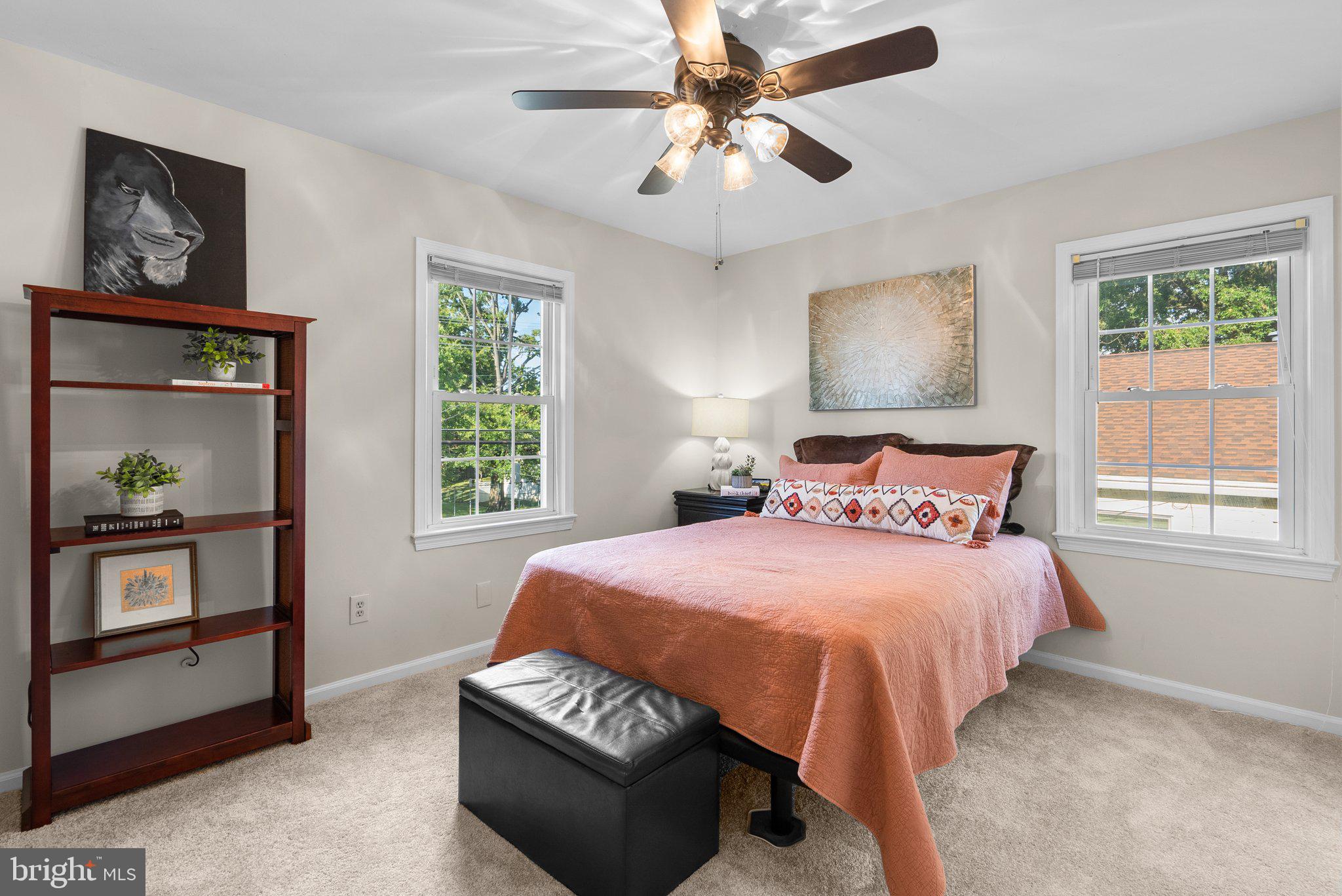 7001 Good Luck Road New Carrollton, MD 20784 - Photo 18 of 41 Upper level bedroom 1