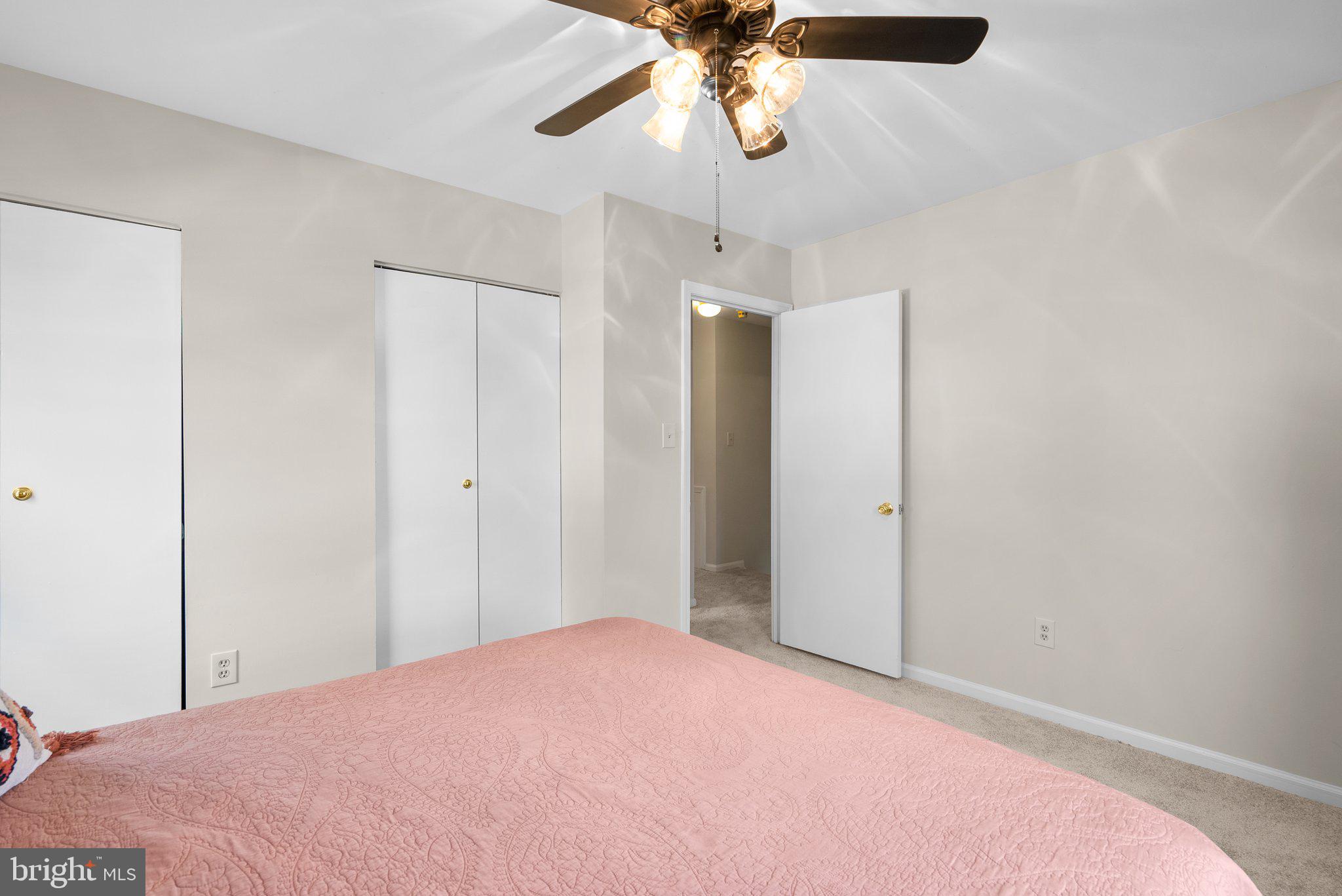 7001 Good Luck Road New Carrollton, MD 20784 - Photo 19 of 41 Upper level bedroom 2