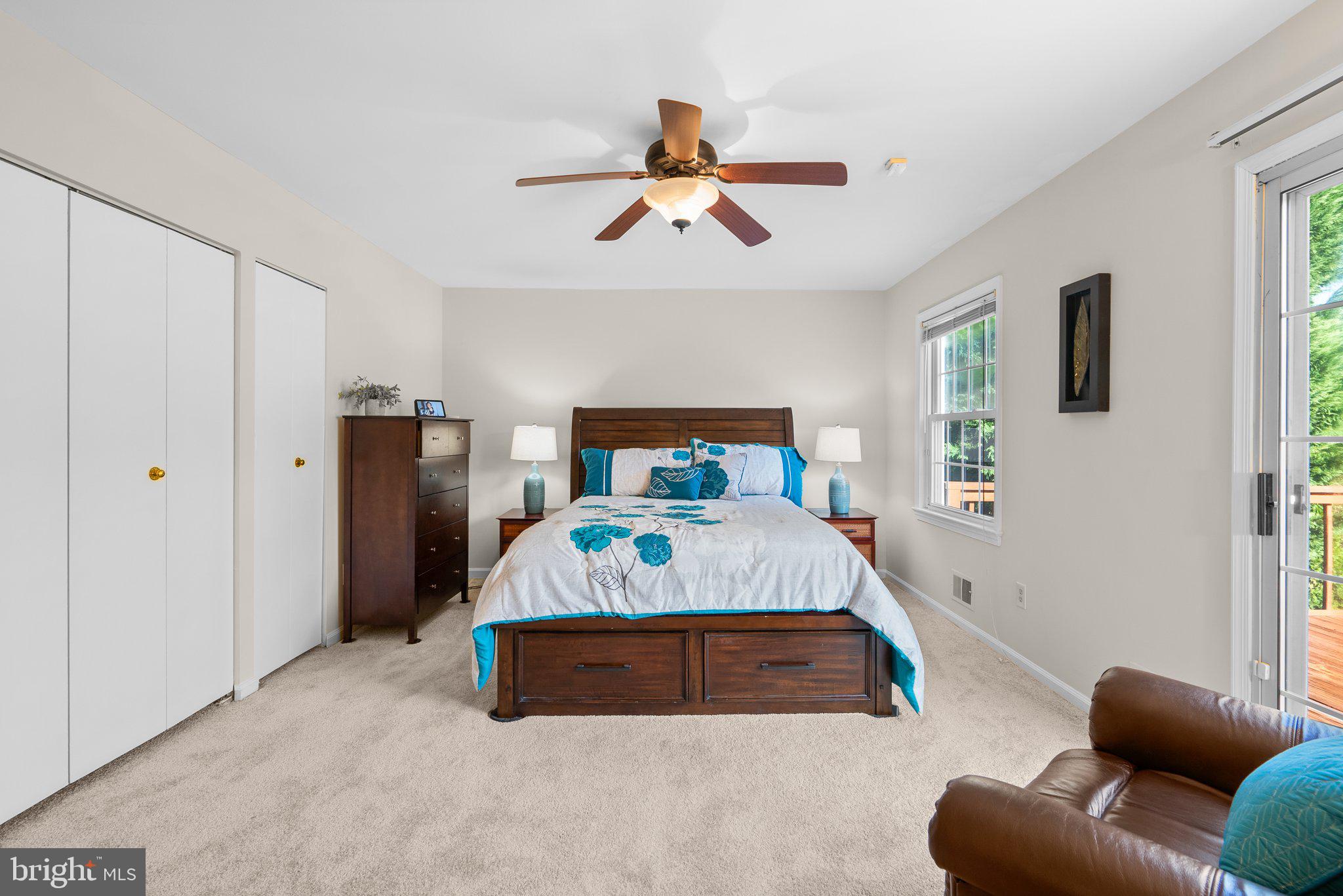 7001 Good Luck Road New Carrollton, MD 20784 - Photo 26 of 41 Upper level Primary bedroom