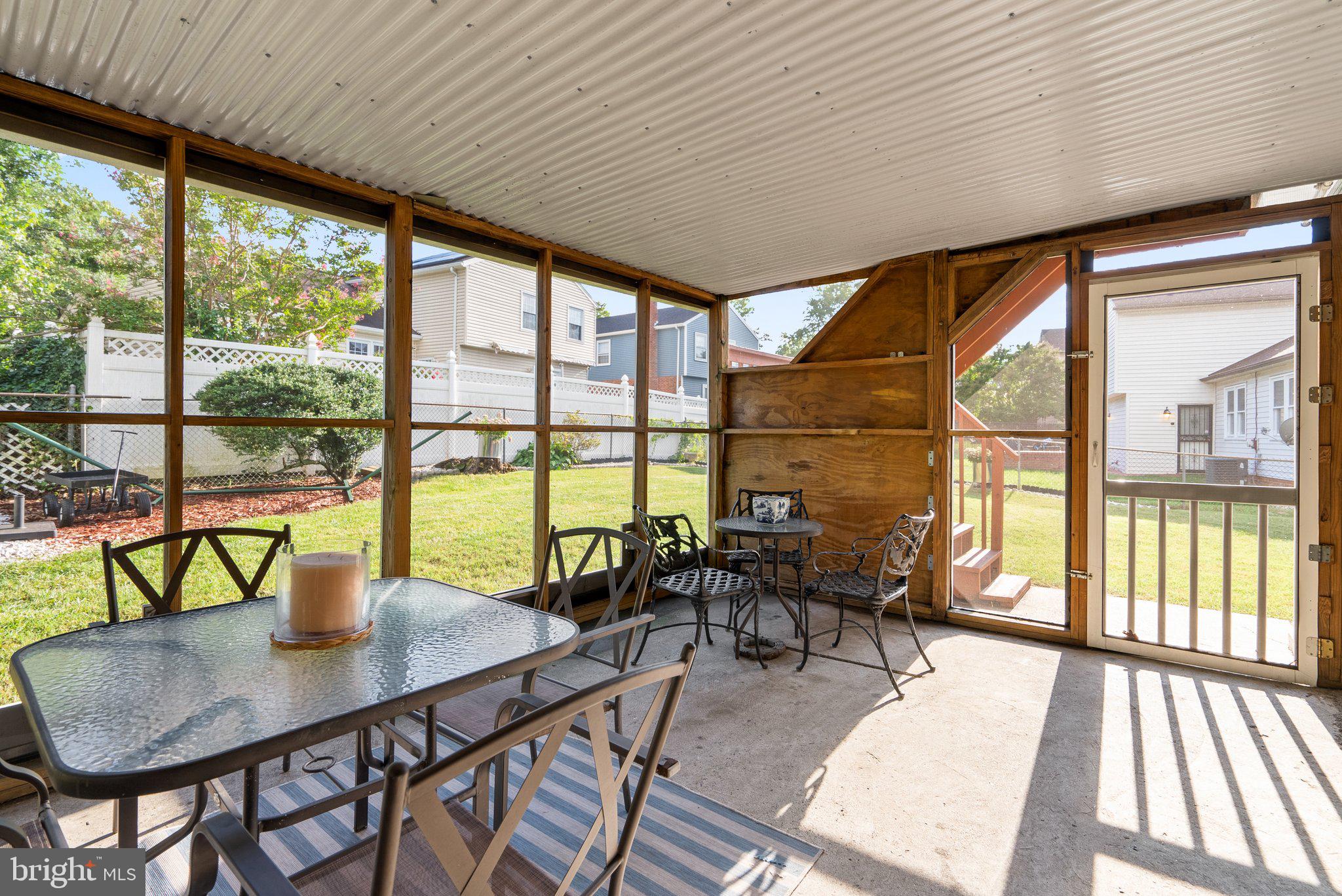 7001 Good Luck Road New Carrollton, MD 20784 - Photo 31 of 41 Screened porch