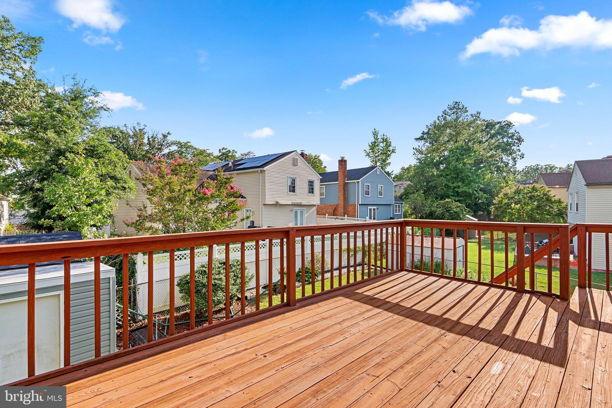 7001 Good Luck Road New Carrollton, MD 20784 - Photo 33 of 41 Deck