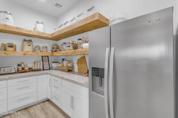 a view of outdoor space and city view