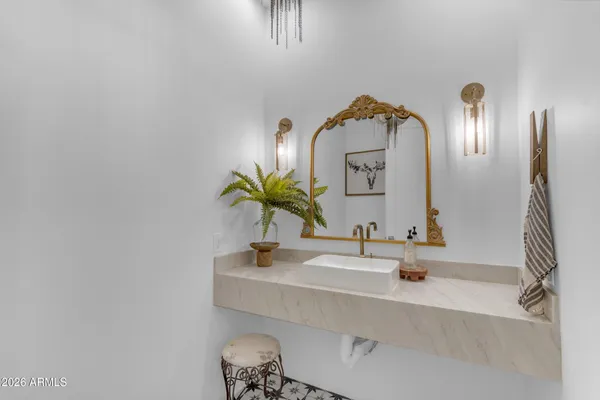 a view of outdoor space and deck