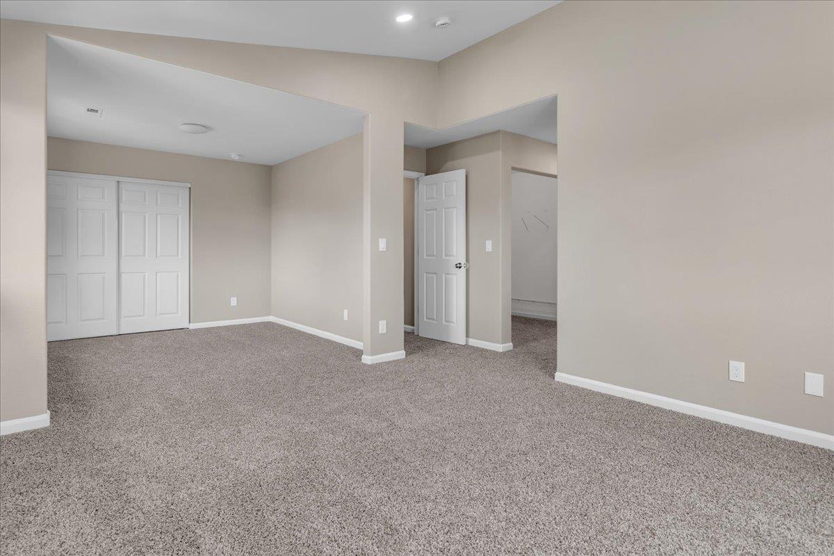 1218 Carmelo Soledad, CA 93960 - Photo 11 of 43 a view of an empty room and closet area