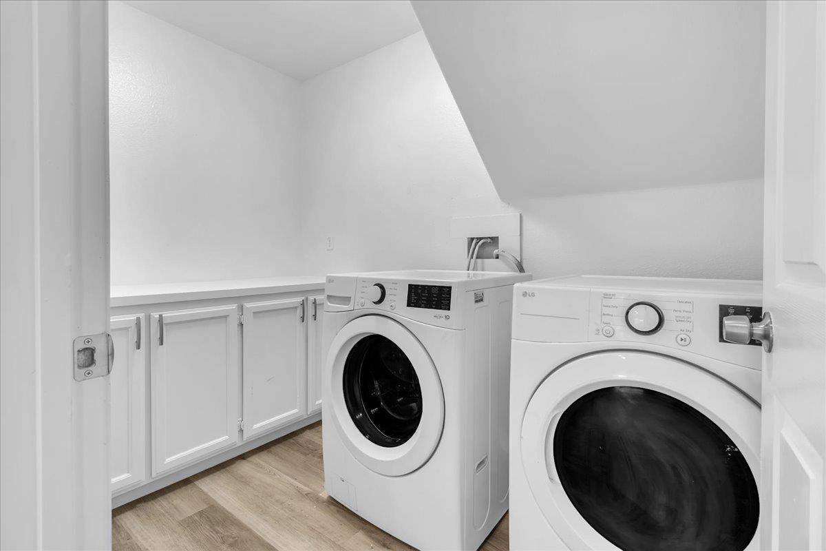 1218 Carmelo Soledad, CA 93960 - Photo 24 of 43 a utility room with dryer and washer