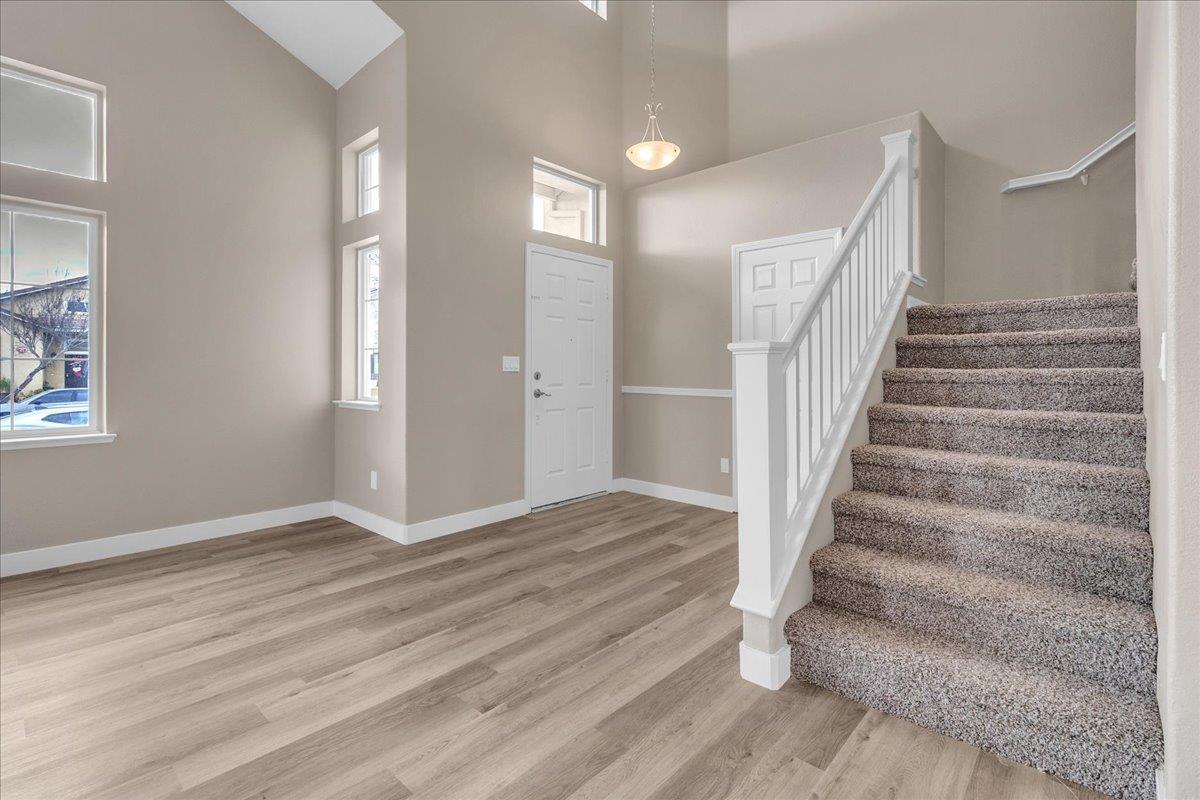 1218 Carmelo Soledad, CA 93960 - Photo 35 of 43 a view of an entryway with wooden floor and door