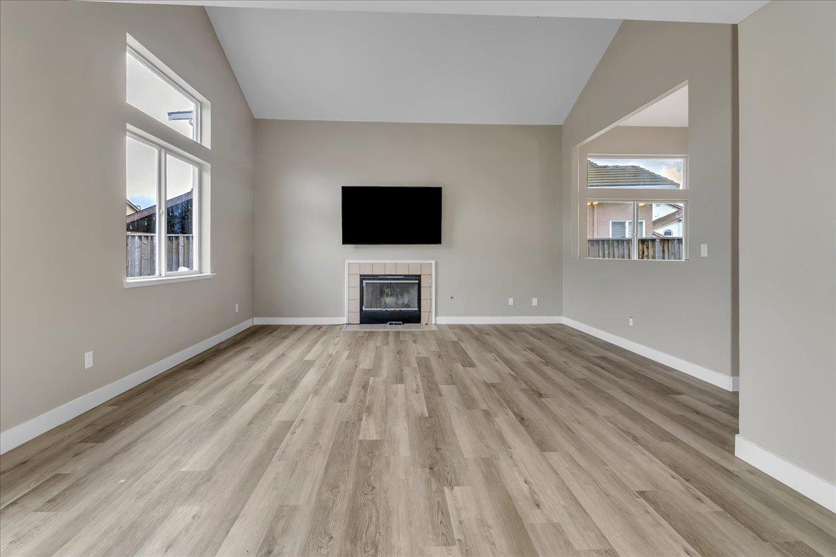 1218 Carmelo Soledad, CA 93960 - Photo 39 of 43 a view of a livingroom with wooden floor and a window
