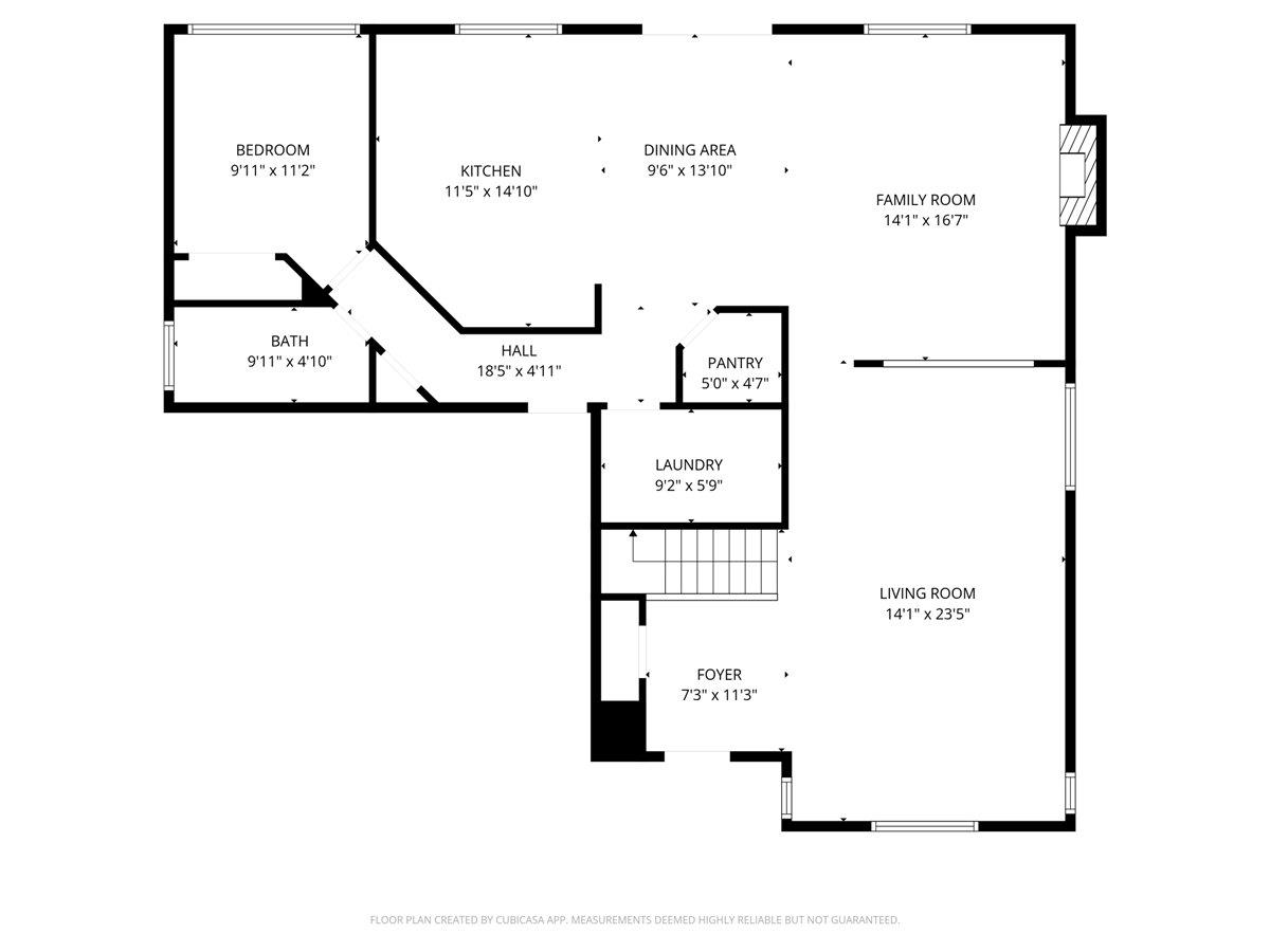 1218 Carmelo Soledad, CA 93960 - Photo 41 of 43 a picture of a floor plan
