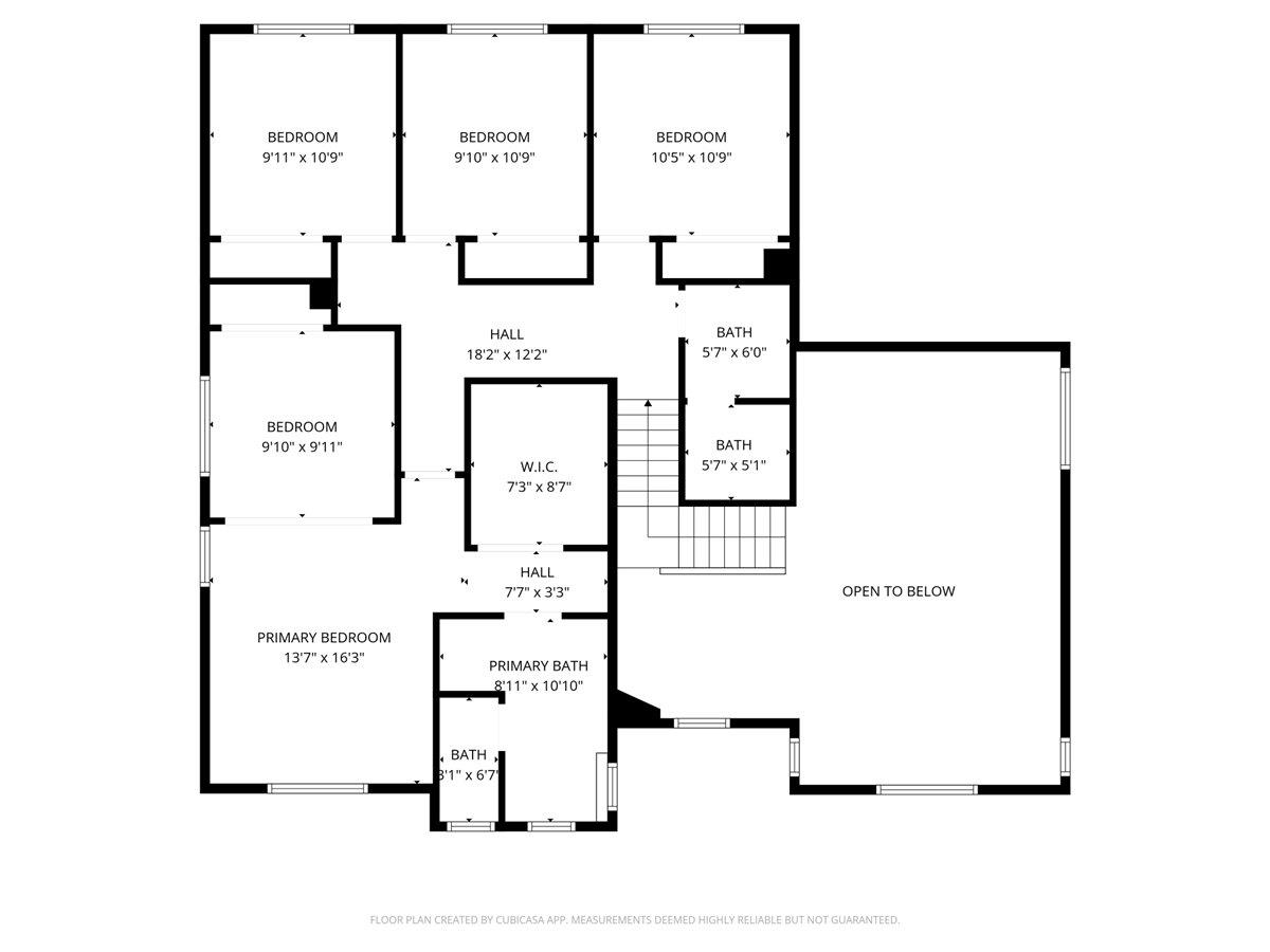 1218 Carmelo Soledad, CA 93960 - Photo 42 of 43 a picture of a floor plan