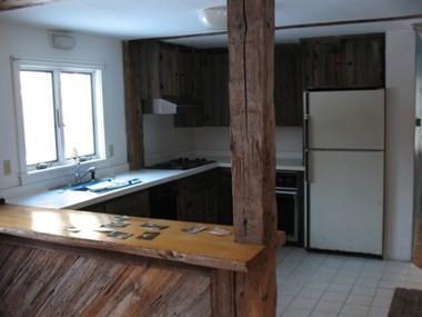 210 Hemlock Bridge Road Fryeburg, ME 04037 - Photo 7 of 13 Open and sunny kitchen with tile...