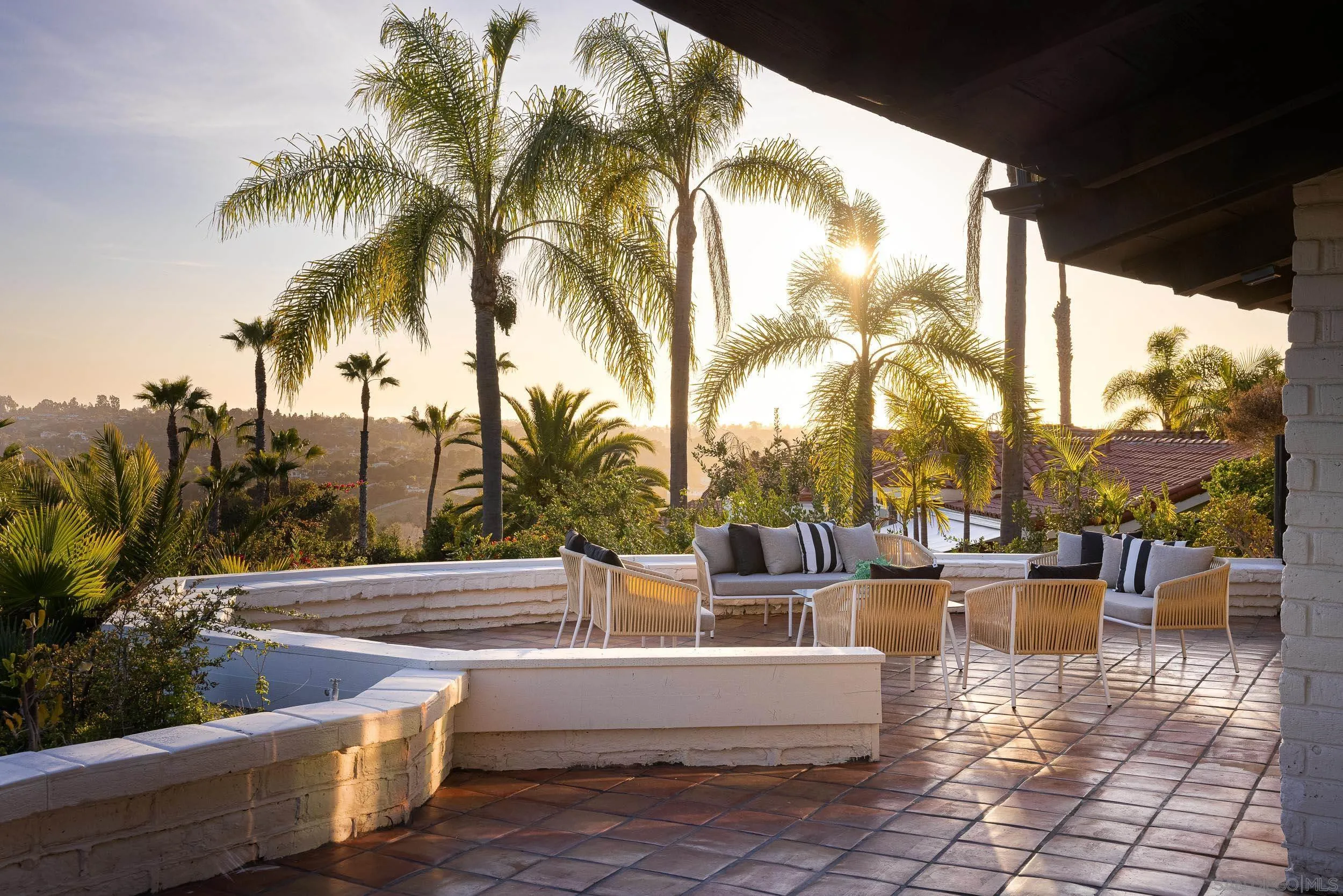 1256 Rancho Encinitas Drive Encinitas, CA 92024 - Photo 37 of 46 a view of outdoor space with seating