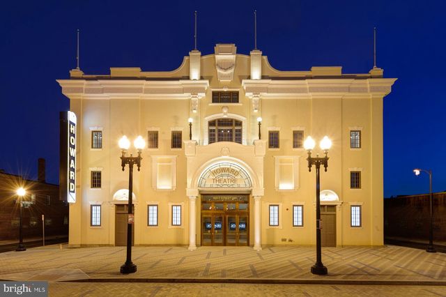 a front view of a building