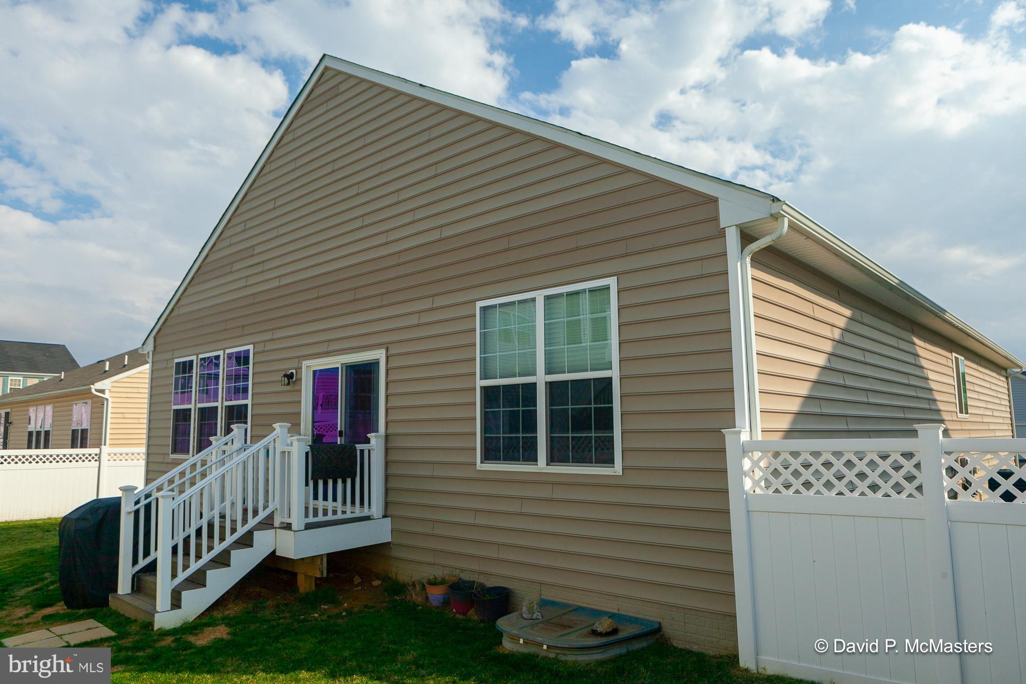 167 Sparkling Brook Road Ranson, WV 25438 - Photo 7 of 71 Back Exterior
