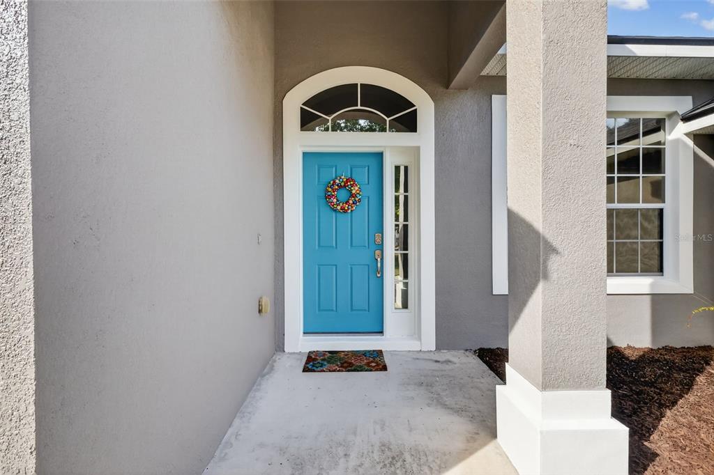 2113 Wolf Ridge Lane Mount Dora, FL 32757 - Photo 7 of 49 a front view of a house with stairs