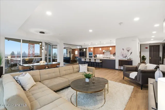 $2,040,000 | 601 East Front Avenue, Unit 1001, Coeur D'Alene, ID 83814
