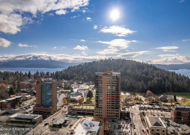 $2,040,000 | 601 East Front Avenue, Unit 1001, Coeur D'Alene, ID 83814