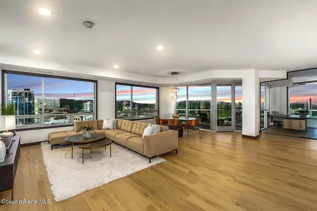 $2,040,000 | 601 East Front Avenue, Unit 1001, Coeur D'Alene, ID 83814