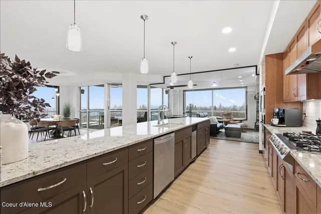 $2,040,000 | 601 East Front Avenue, Unit 1001, Coeur D'Alene, ID 83814
