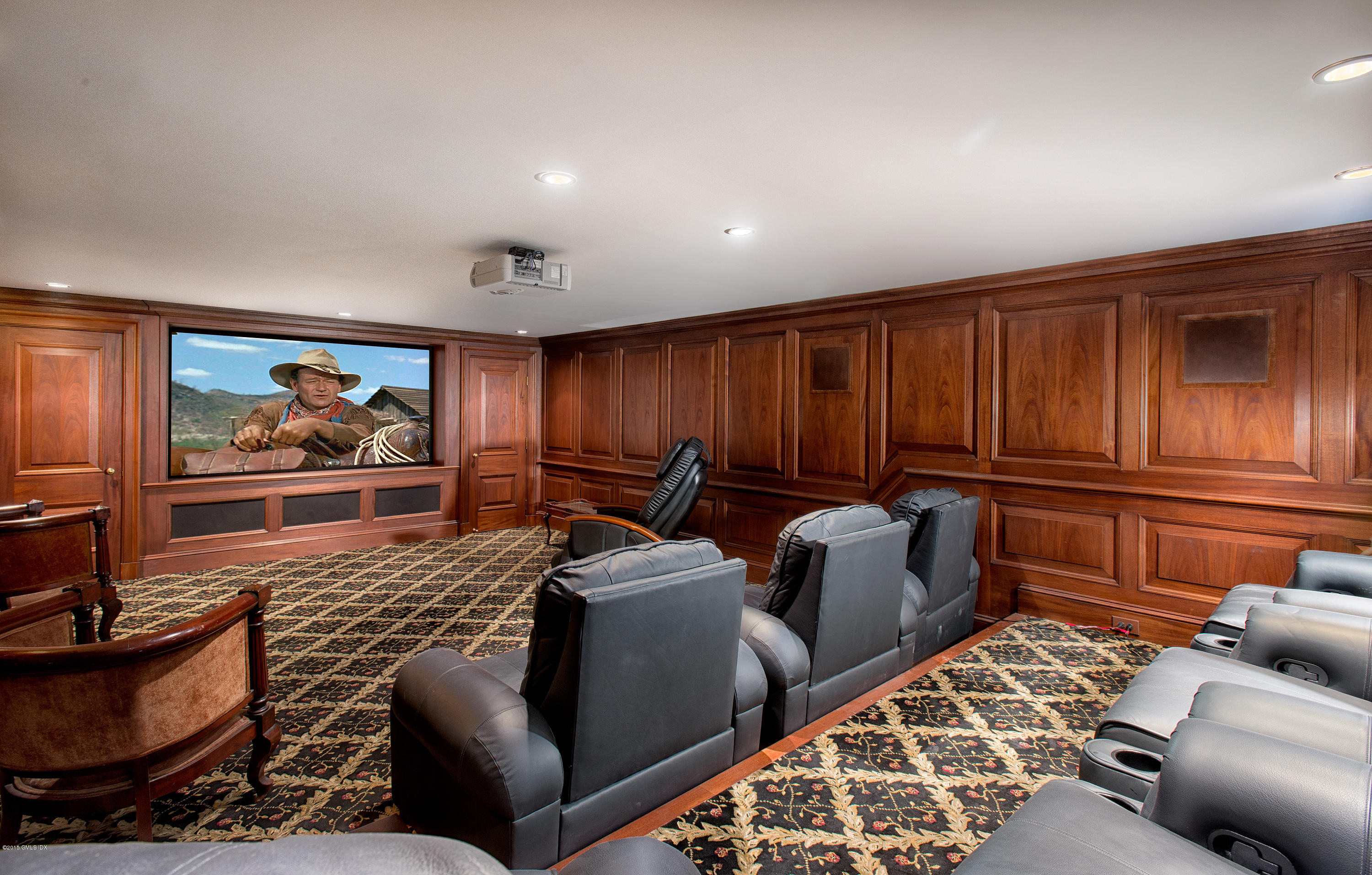 33 Meeting House Road Greenwich, CT 06831 - Photo 15 of 28 Home theater