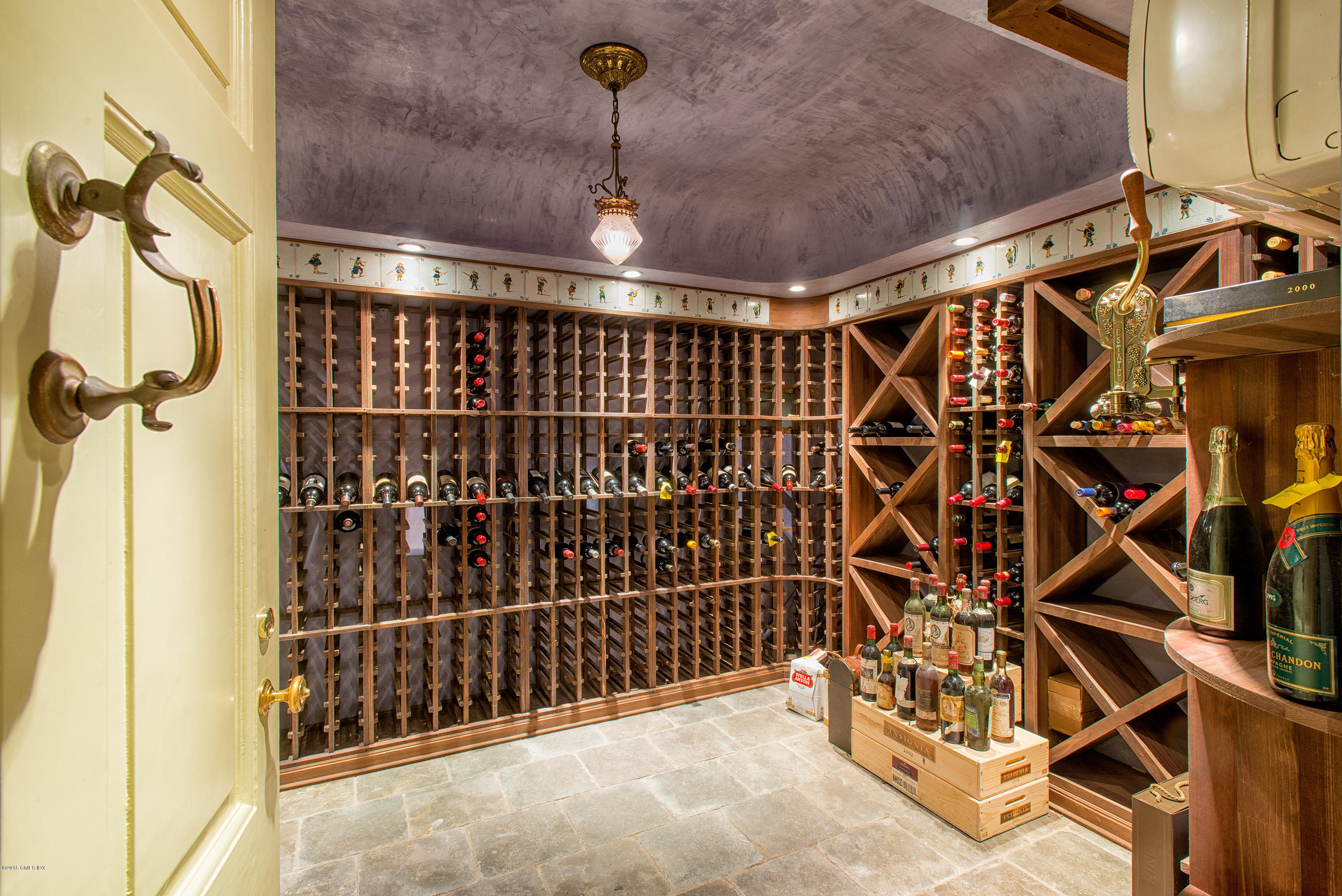 33 Meeting House Road Greenwich, CT 06831 - Photo 18 of 28 Wine cellar