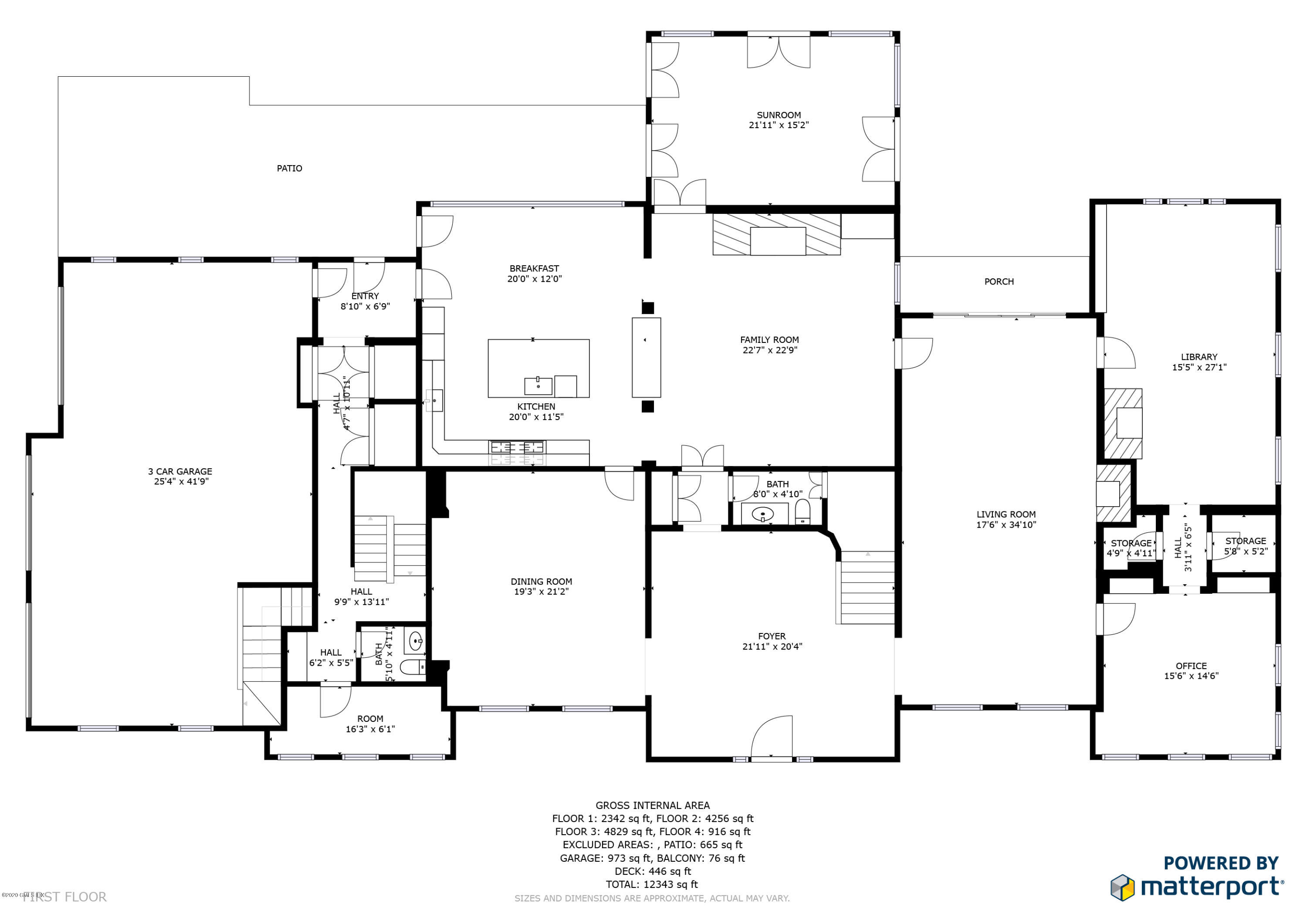 33 Meeting House Road Greenwich, CT 06831 - Photo 25 of 28 FLOOR1