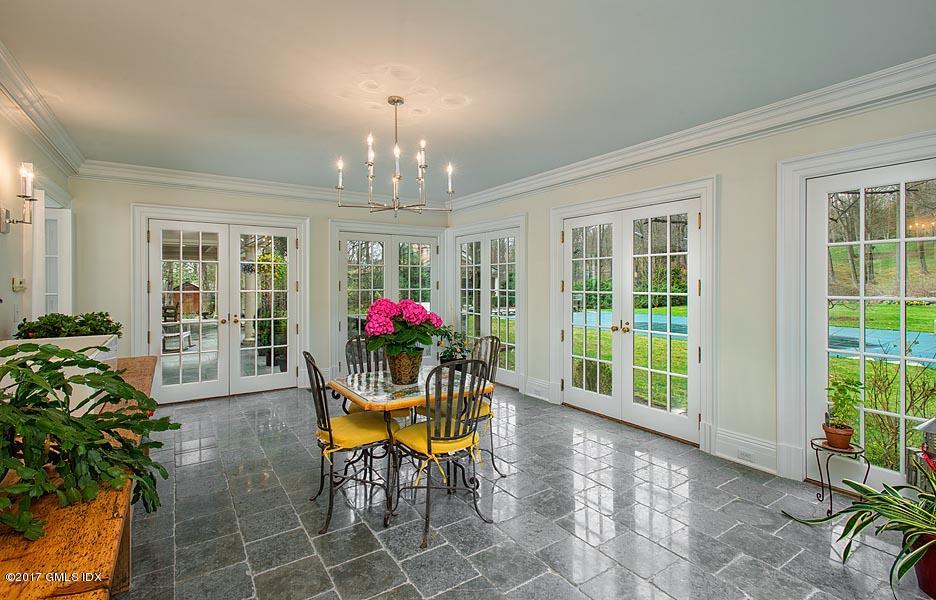33 Meeting House Road Greenwich, CT 06831 - Photo 8 of 28 SunRoom