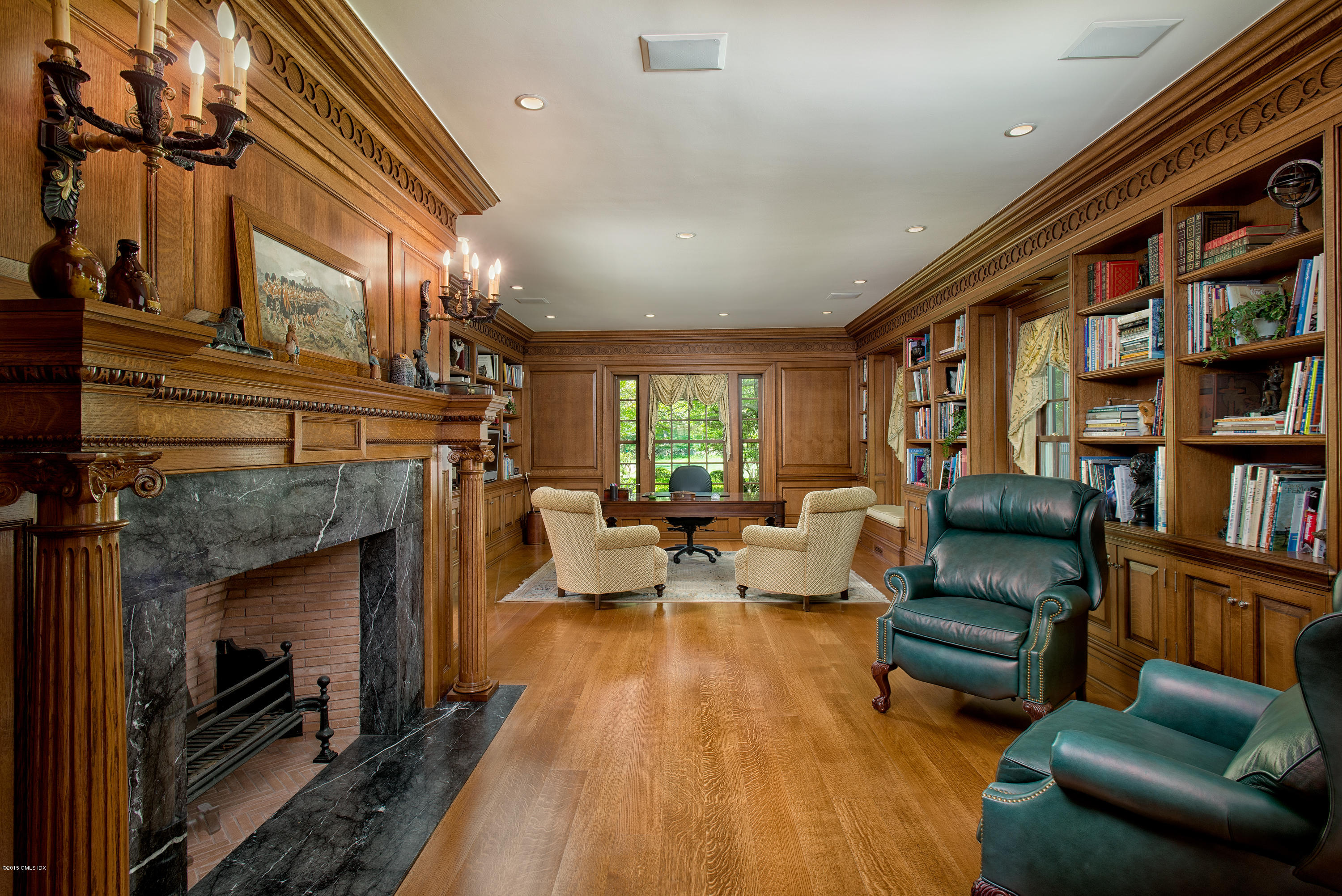 33 Meeting House Road Greenwich, CT 06831 - Photo 9 of 28 library