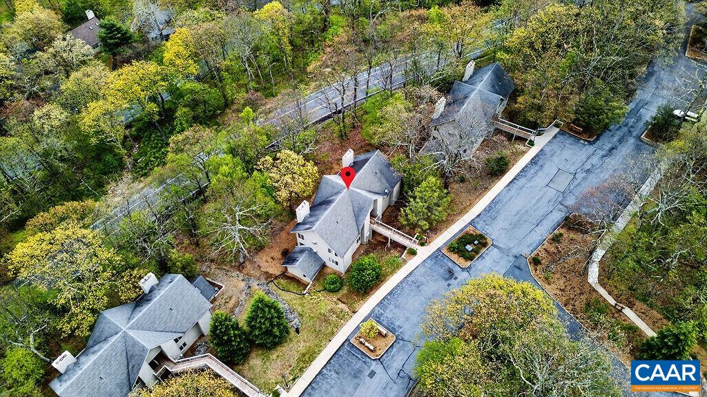 2231 Tanners Ridge Wintergreen, VA 22967 - Photo 23 of 30 an aerial view of house with yard