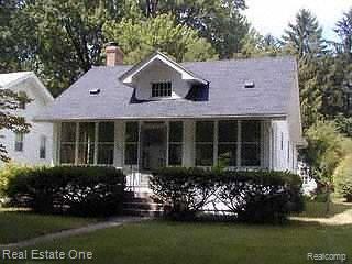 203 Woodside Road Royal Oak, MI 48073 - Photo 1 of 1 Property Photo
