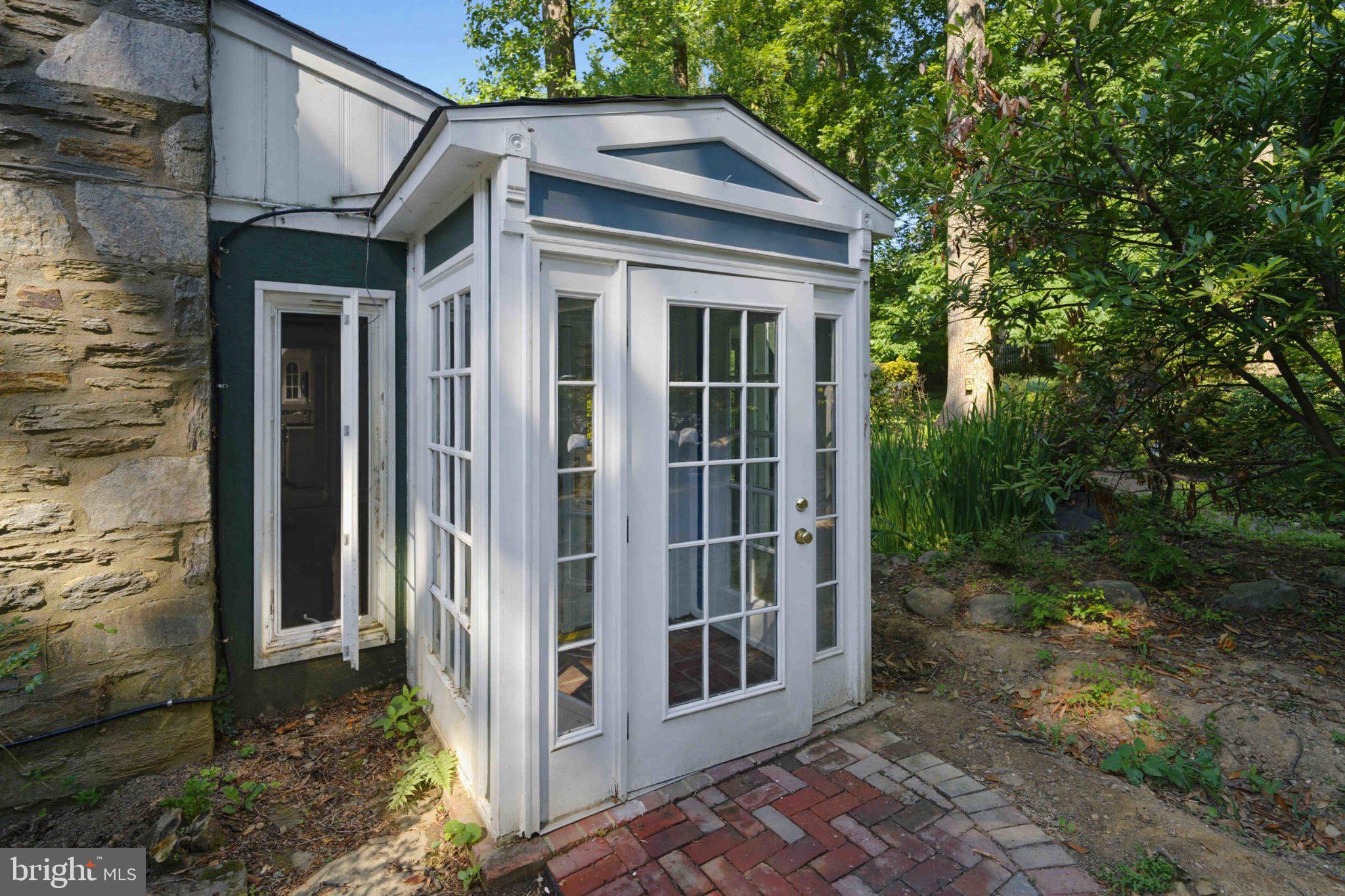 1268 Rydal Road Jenkintown, PA 19046 - Photo 9 of 31 a view of a small space in front of a house