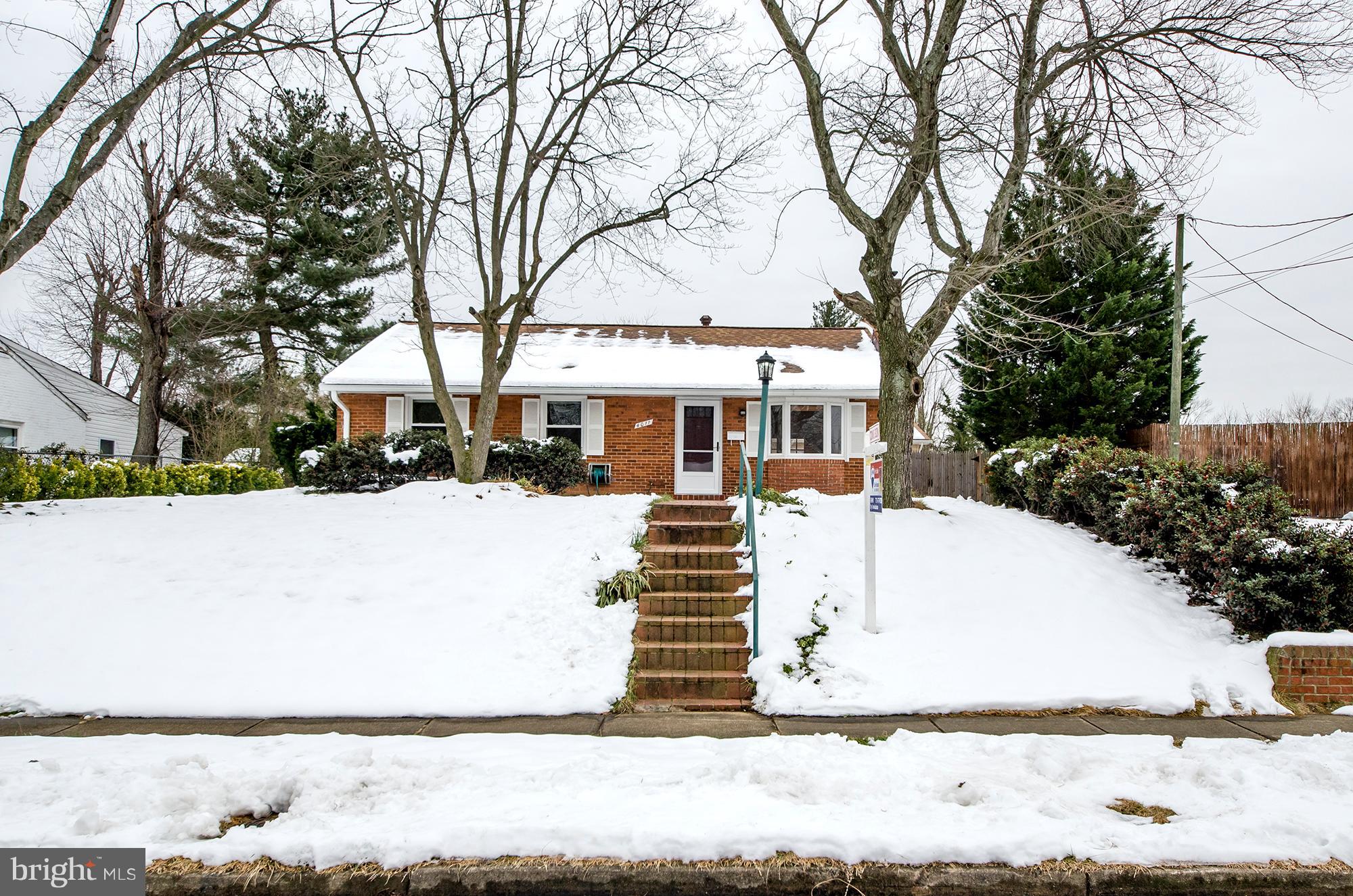 Home is in convenient Parklawn!