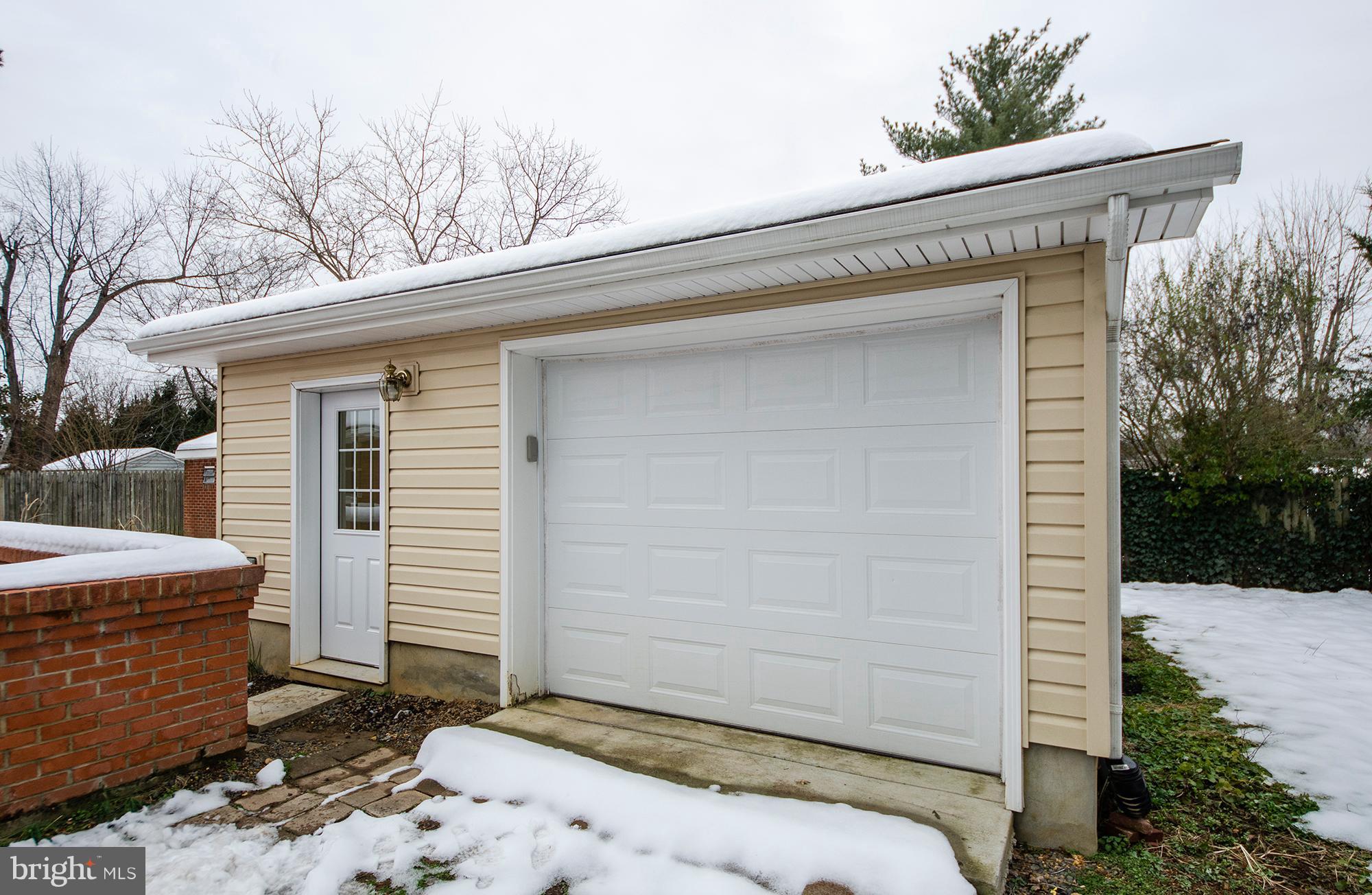 4011 Arcadia Road Alexandria, VA 22312 - Photo 25 of 32 Detached 1 car Garage
