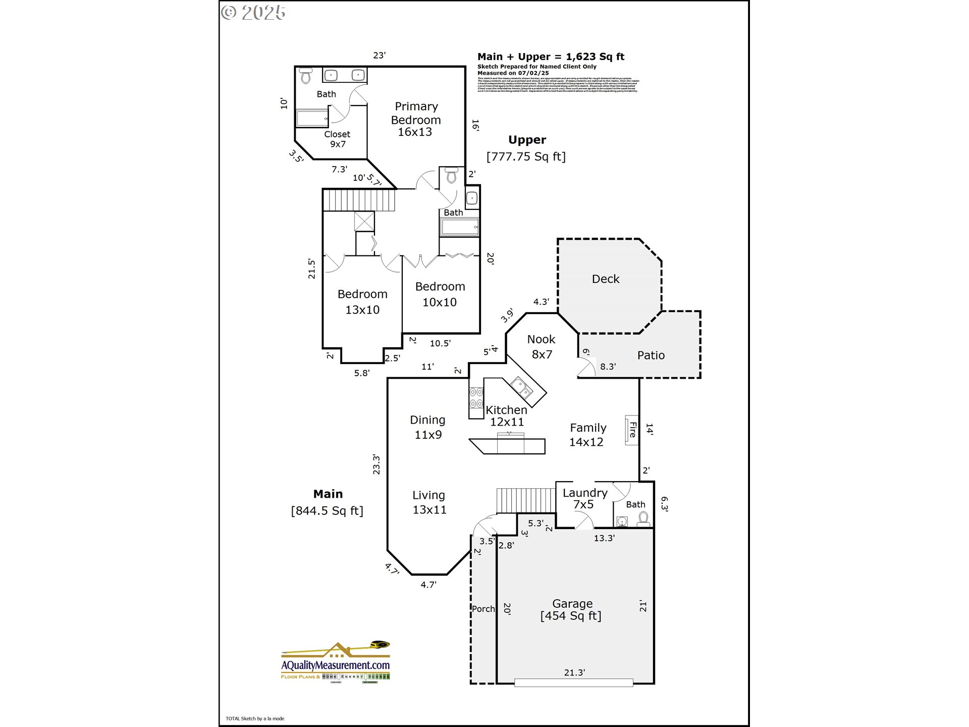 2326 Southeast Robin Lane Gresham, OR 97080 - Photo 33 of 33 a picture of a floor plan
