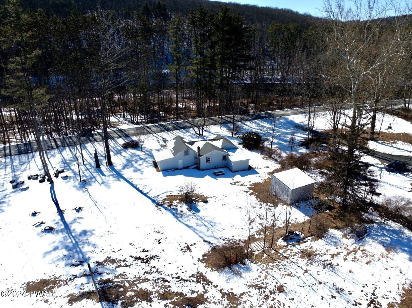 705 Towpath Road Hawley, PA 18428 - Photo 55 of 62 Drone image