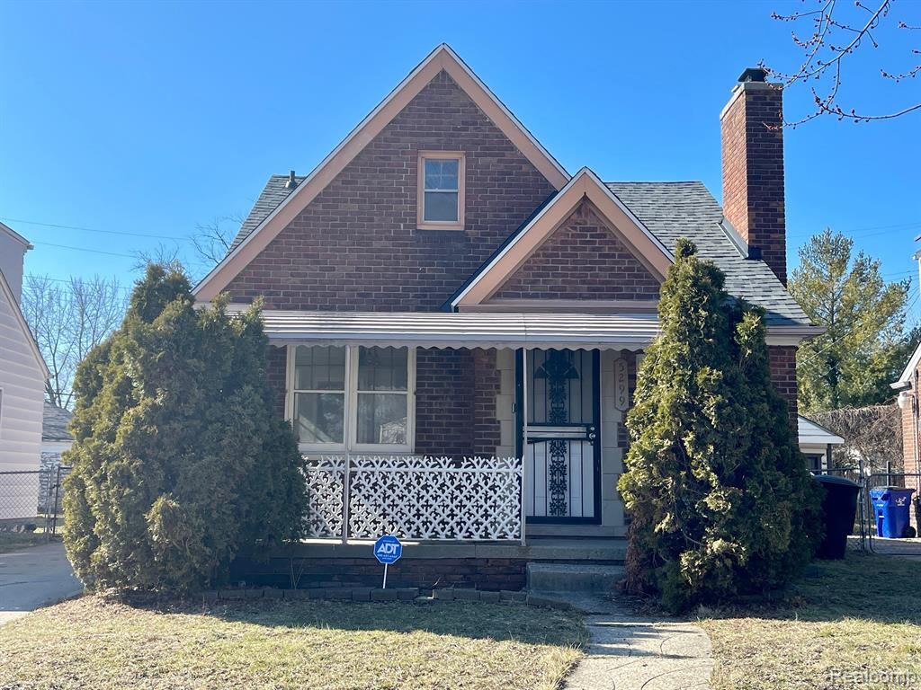 5299 Farmbrook Street Detroit, MI 48224 - Photo 1 of 20 home with a welcoming front porch
