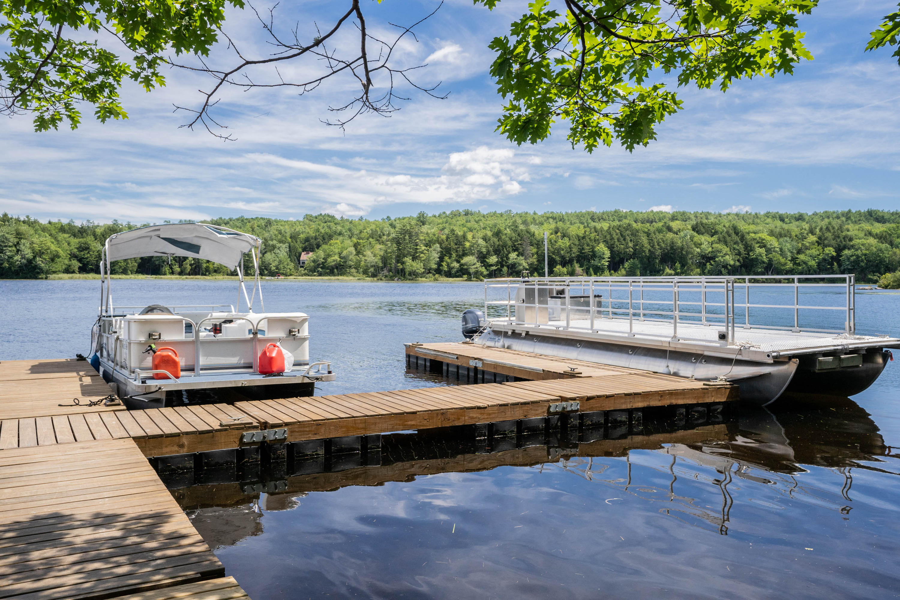 7 Zakelo Island Road Harrison, ME 04040 - Photo 67 of 75 Mainland dock
