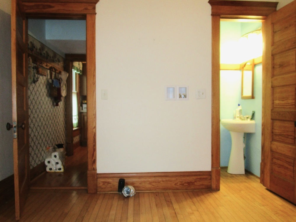 119 West Chestnut Street Compton, IL 61318 - Photo 10 of 27 a view of walk in closet with clothes and shoes