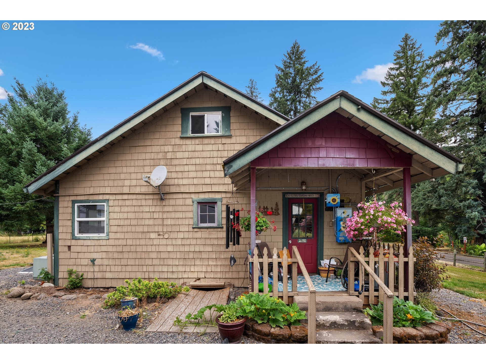 22611 South Cadonau Road Estacada, OR 97023 - Photo 4 of 23 a view of a house with patio