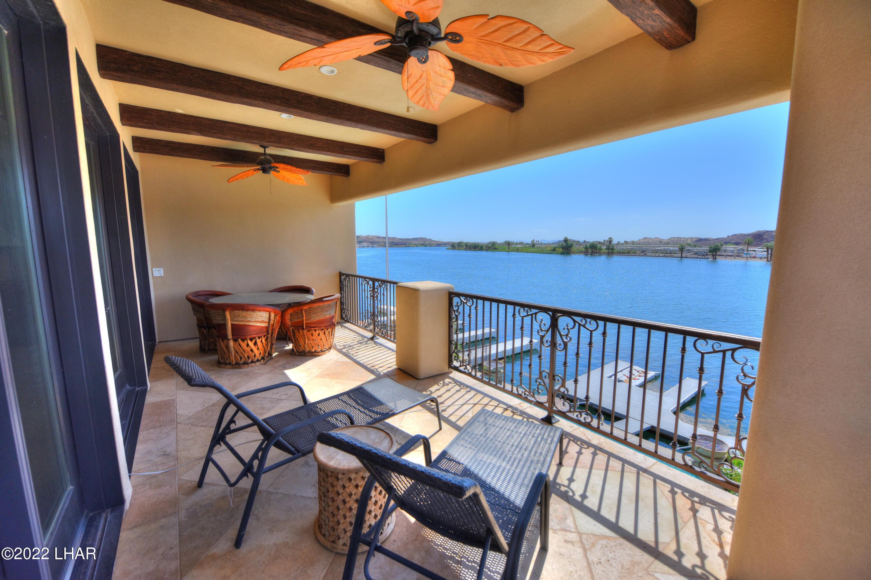 9396 Riverside Drive Parker, AZ 85344 - Photo 31 of 81 UPSTAIRS MASTER BALCONY