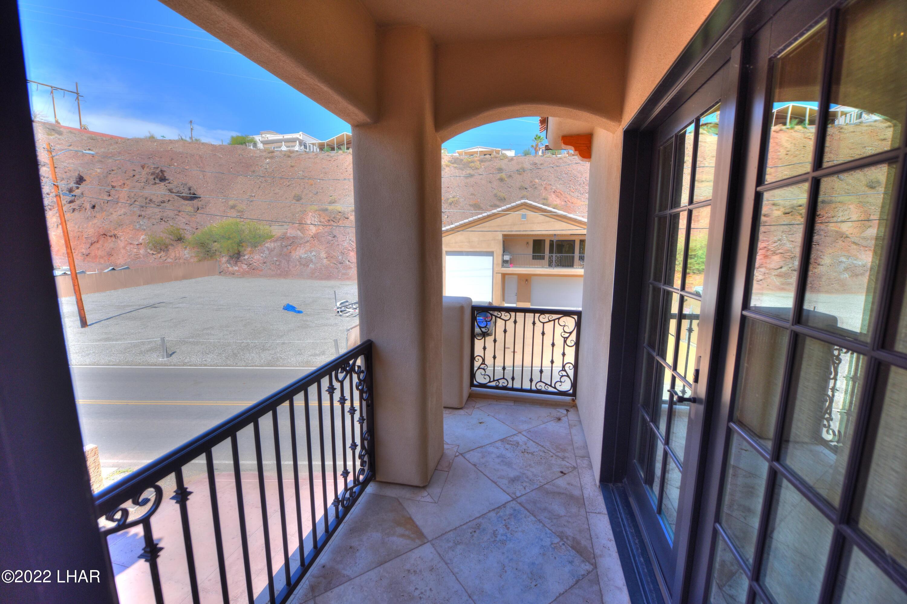 9396 Riverside Drive Parker, AZ 85344 - Photo 45 of 81 UPSTAIRS REAR BALCONY