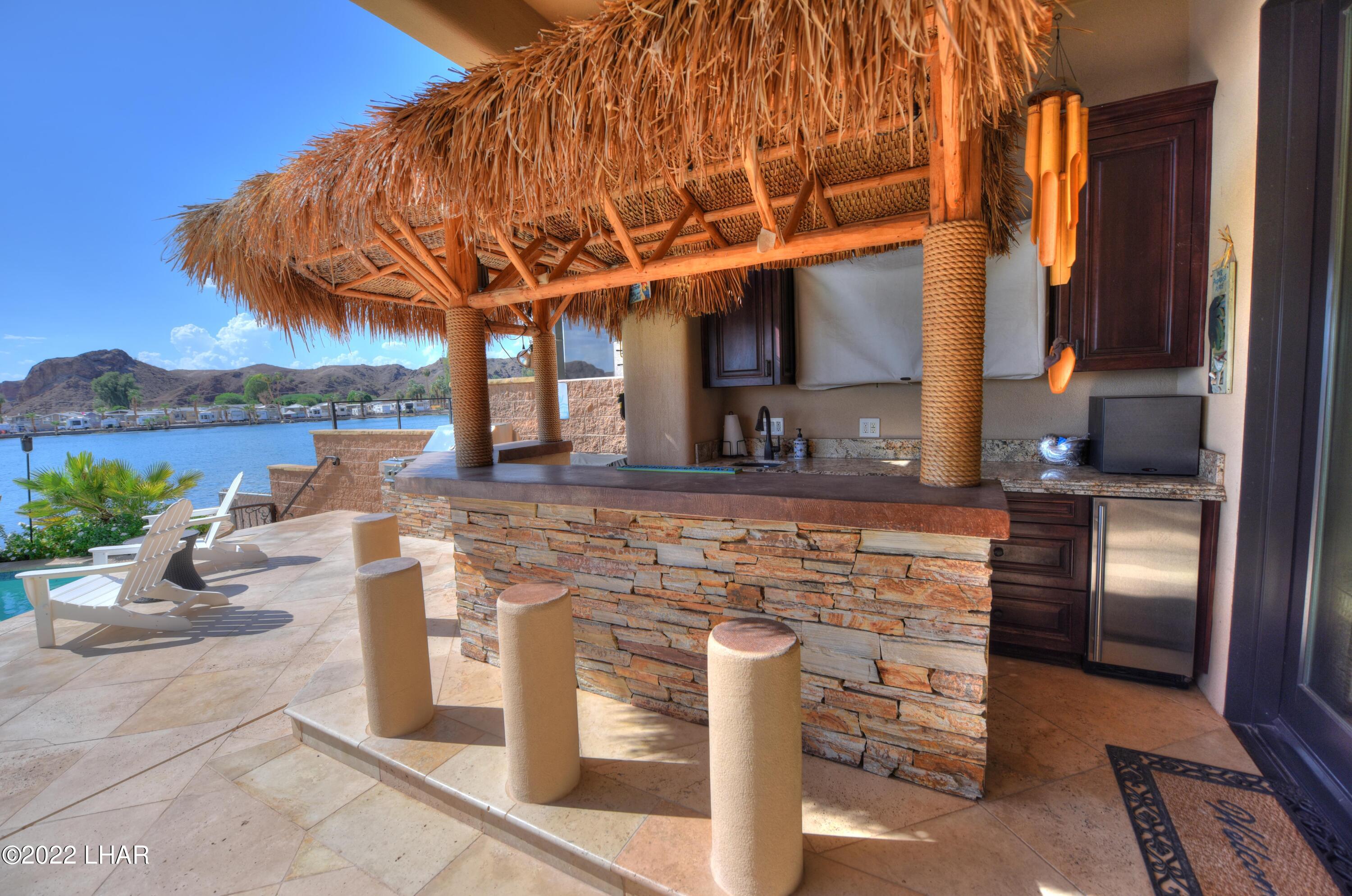9396 Riverside Drive Parker, AZ 85344 - Photo 47 of 81 TIKI BAR