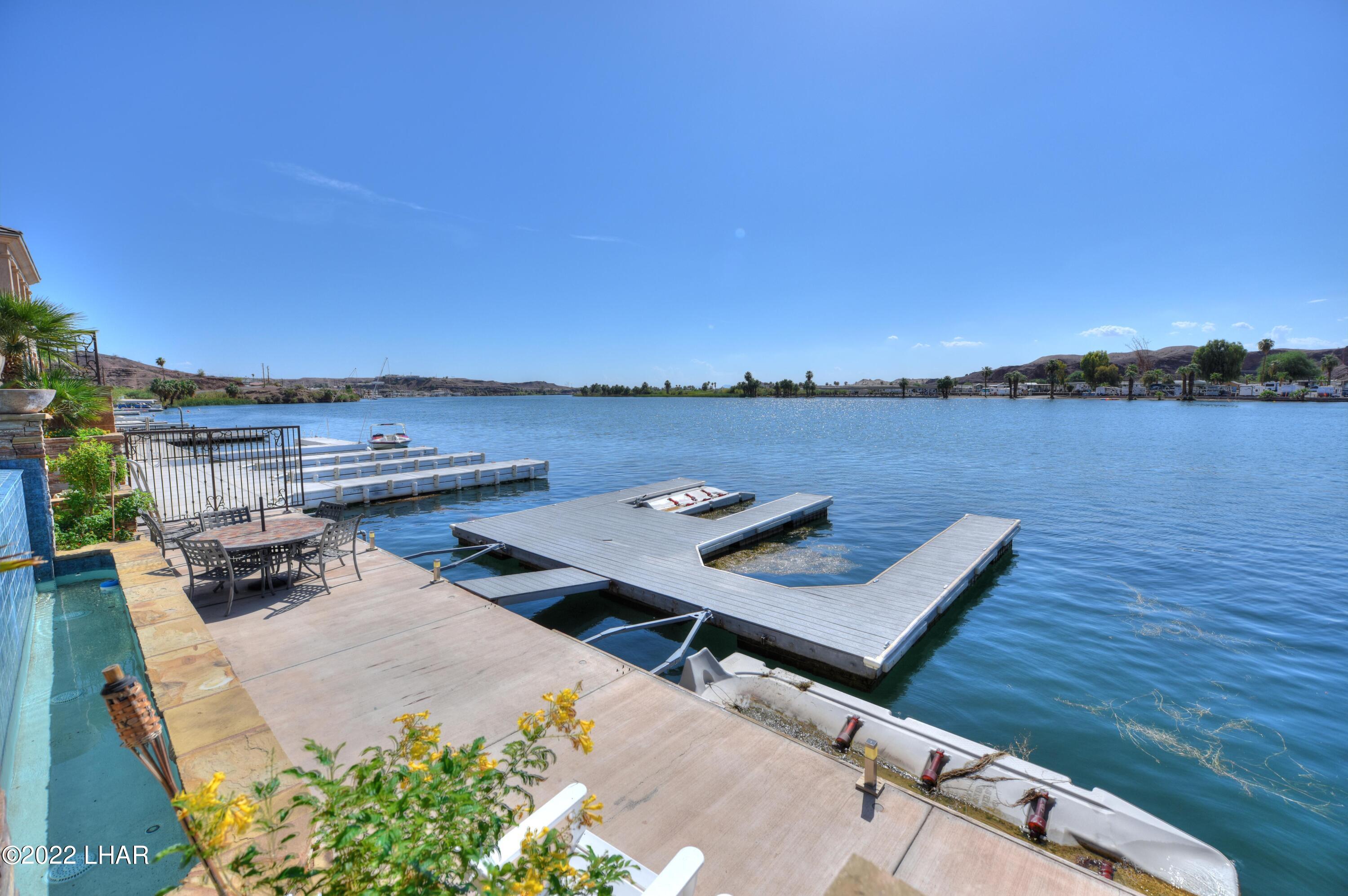 9396 Riverside Drive Parker, AZ 85344 - Photo 52 of 81 PRIVATE DOCK