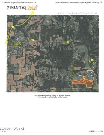 $722,500 | 0 Christmasville Road, Medina, TN 38355