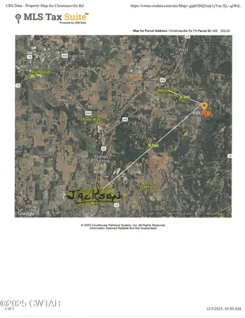 $722,500 | 0 Christmasville Road, Medina, TN 38355