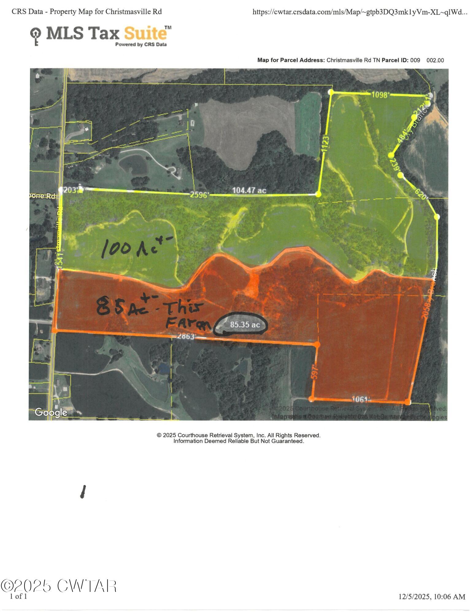 0 Christmasville Road Medina, TN 38355 - Photo 36 of 37 SKM_C300i25121903540_0002