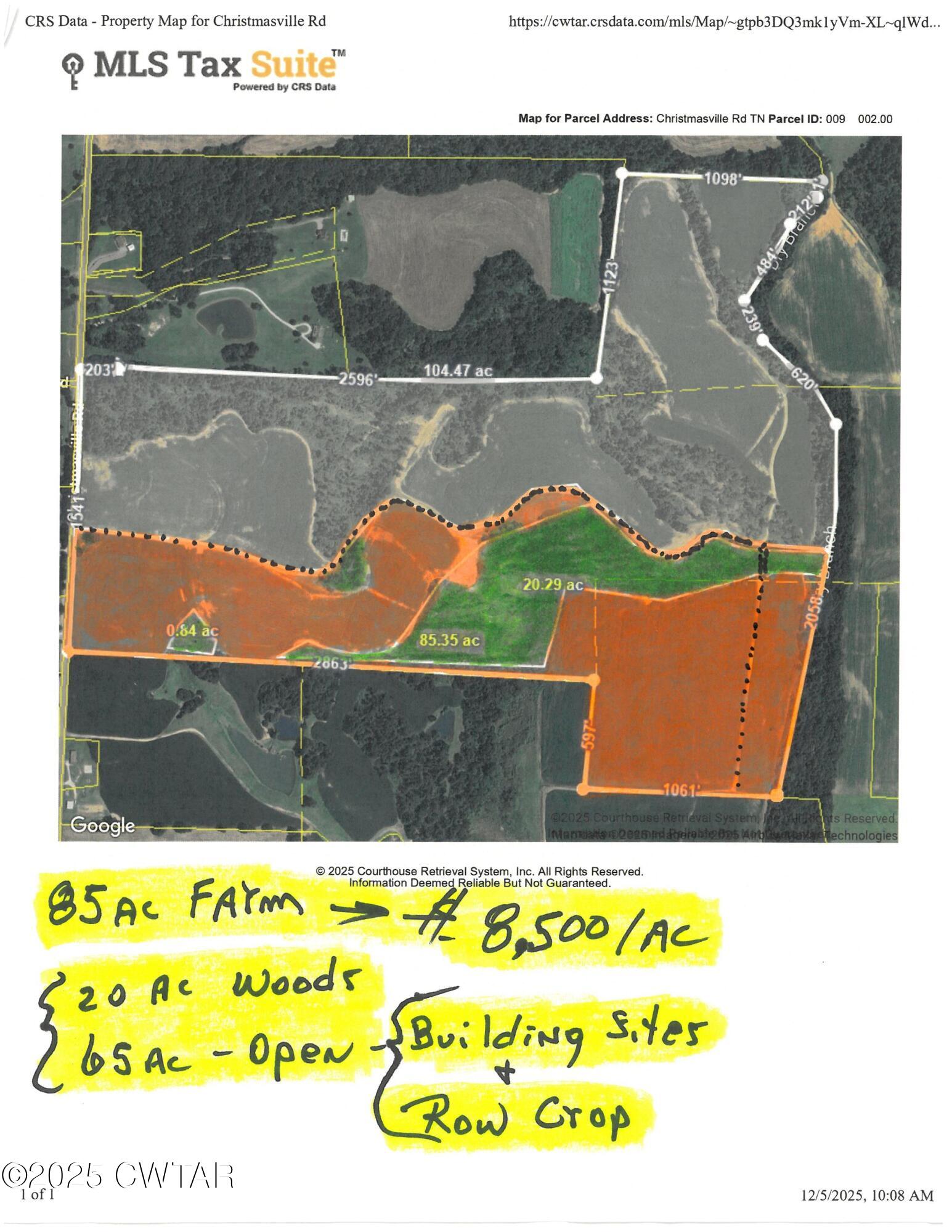 0 Christmasville Road Medina, TN 38355 - Photo 37 of 37 SKM_C300i25121903540_0001