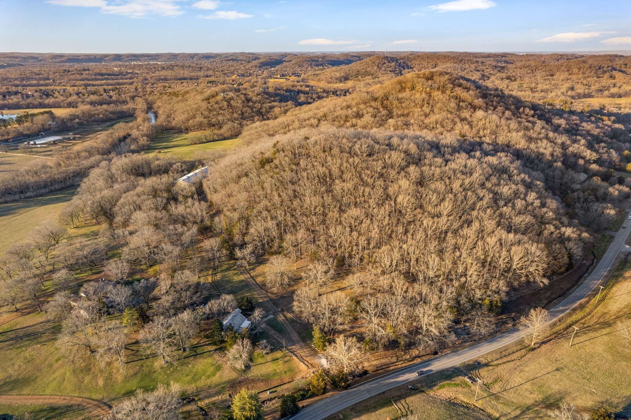 360 Vaughn Road Nashville, TN 37221 - Photo 21 of 36 an aerial view of residential houses with outdoor space